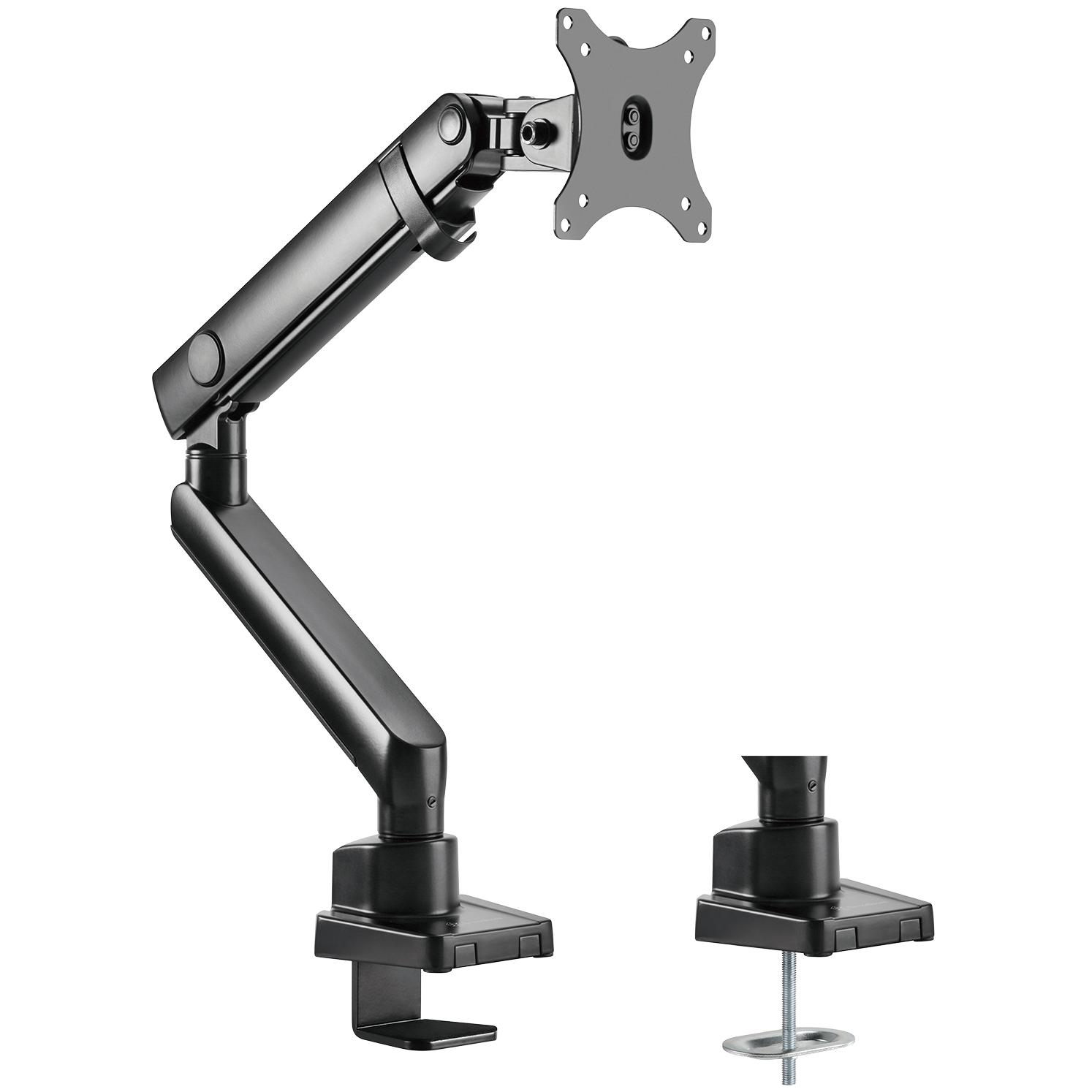 A large main feature product image of SilverStone ARM13 Gas Spring Swing Desk Monitor Mount 