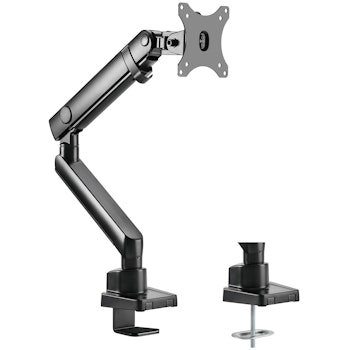 Product image of SilverStone ARM13 Gas Spring Swing Desk Monitor Mount  - Click for product page of SilverStone ARM13 Gas Spring Swing Desk Monitor Mount 