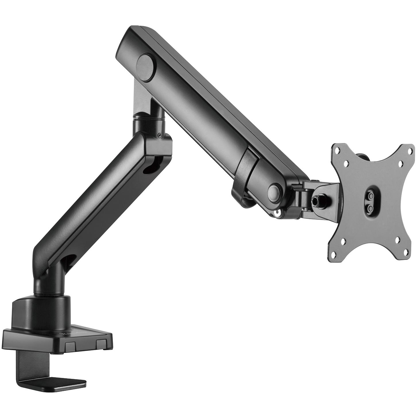 A large main feature product image of SilverStone ARM13 Gas Spring Swing Desk Monitor Mount 