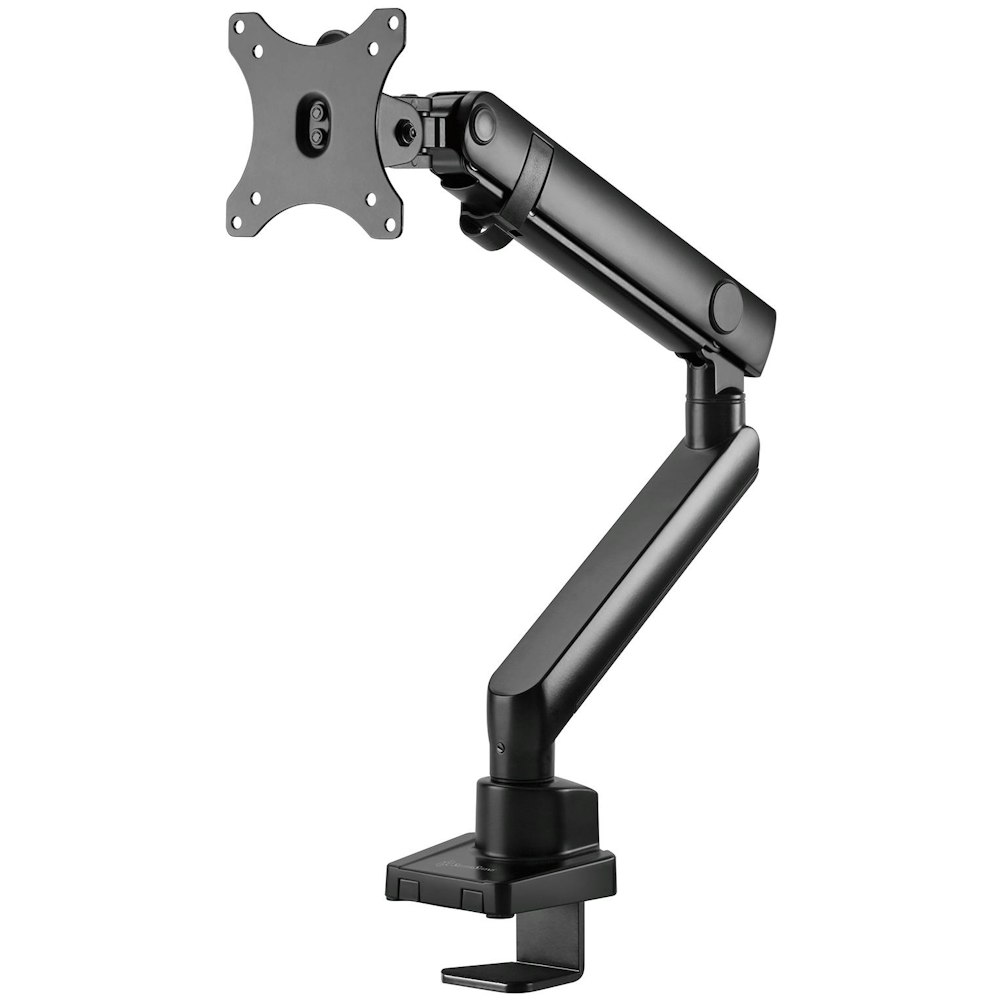 A large main feature product image of SilverStone ARM13 Gas Spring Swing Desk Monitor Mount 