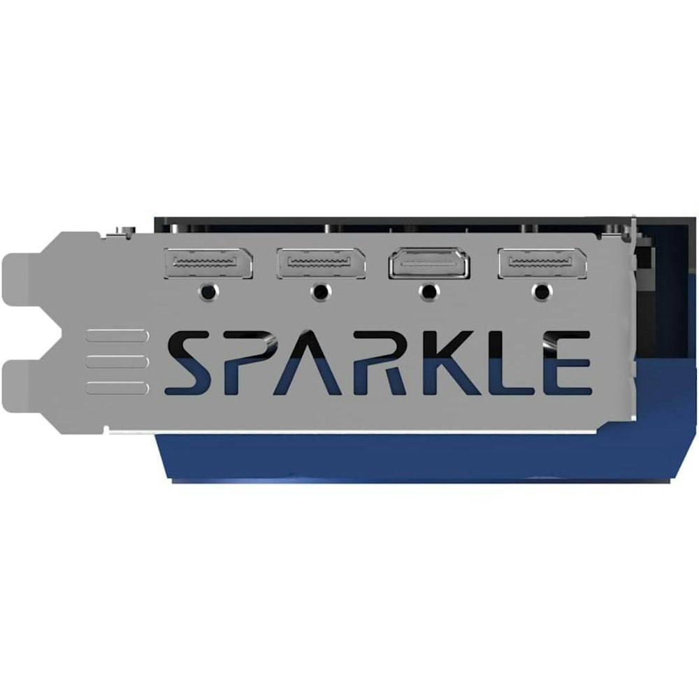 A large main feature product image of SPARKLE Intel Arc A770 TITAN OC 16GB GDDR6