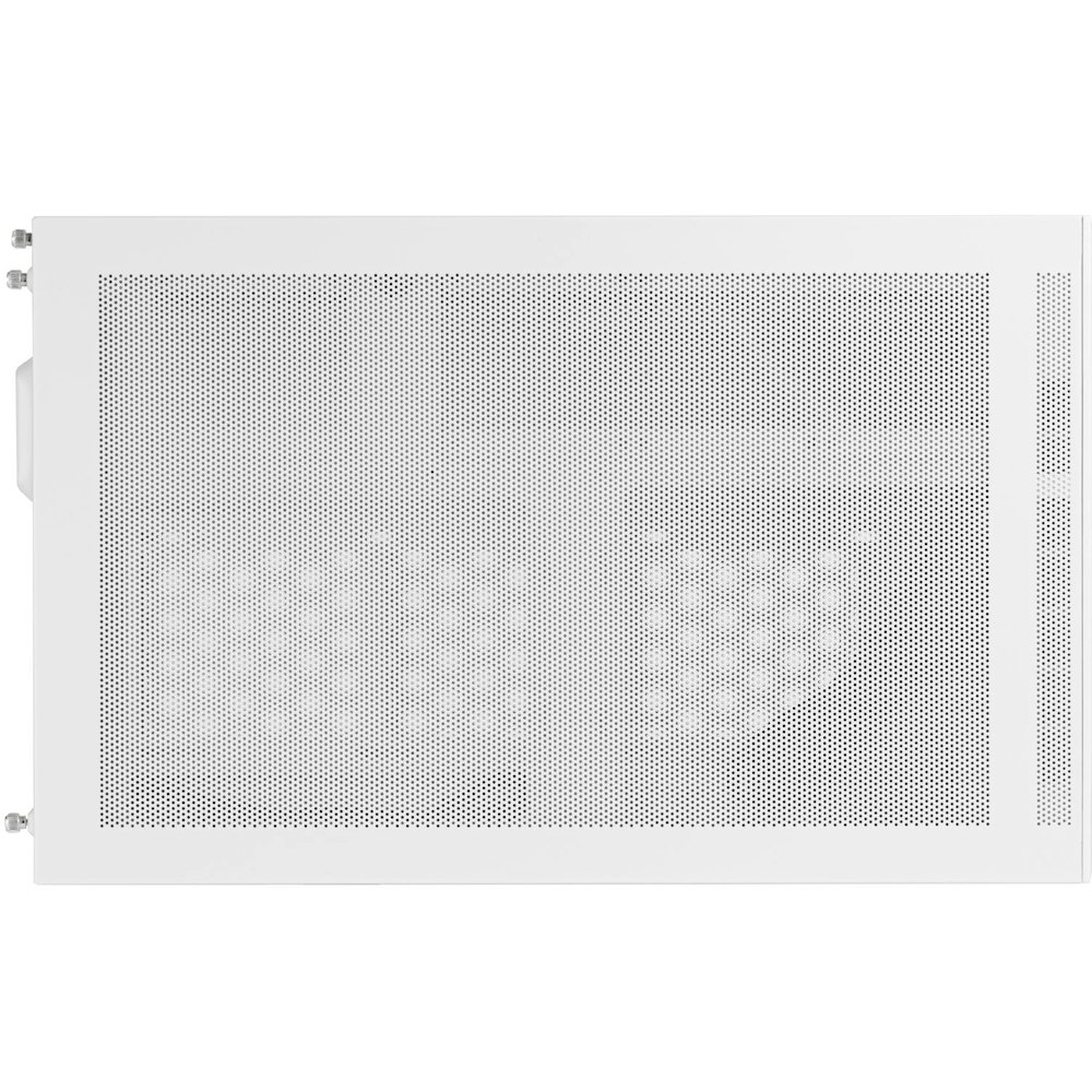 A large main feature product image of SilverStone SUGO 17 mATX Case - White