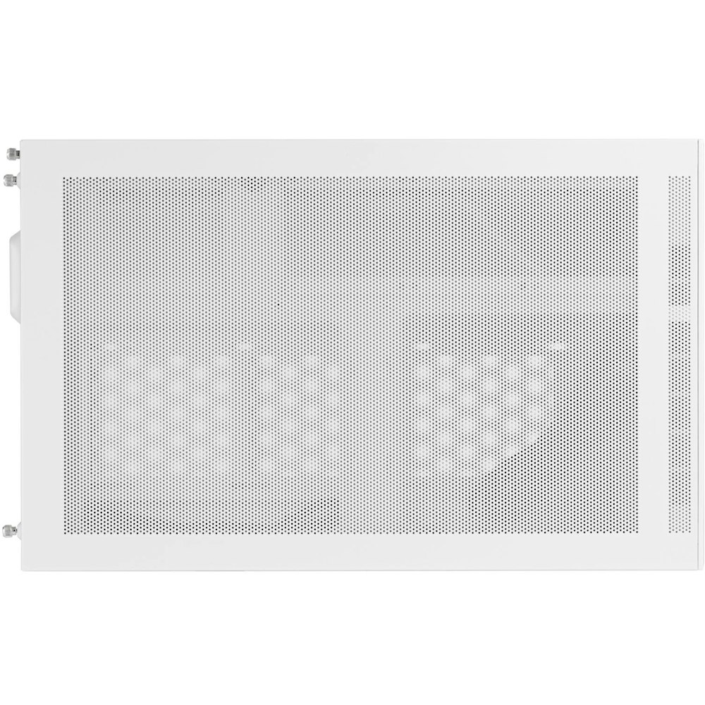 A large main feature product image of SilverStone SUGO 17 mATX Case - White