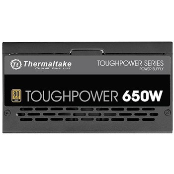 Product image of Thermaltake Toughpower - 650W 80PLUS Gold ATX Semi-Modular PSU - Click for product page of Thermaltake Toughpower - 650W 80PLUS Gold ATX Semi-Modular PSU