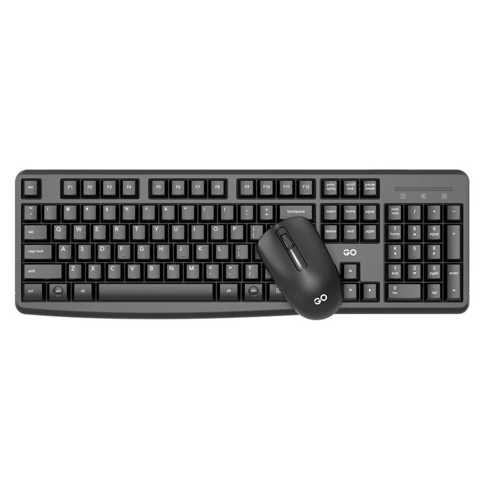 Fantech GO WK894 Wireless Office Keyboard and Mouse Combo
