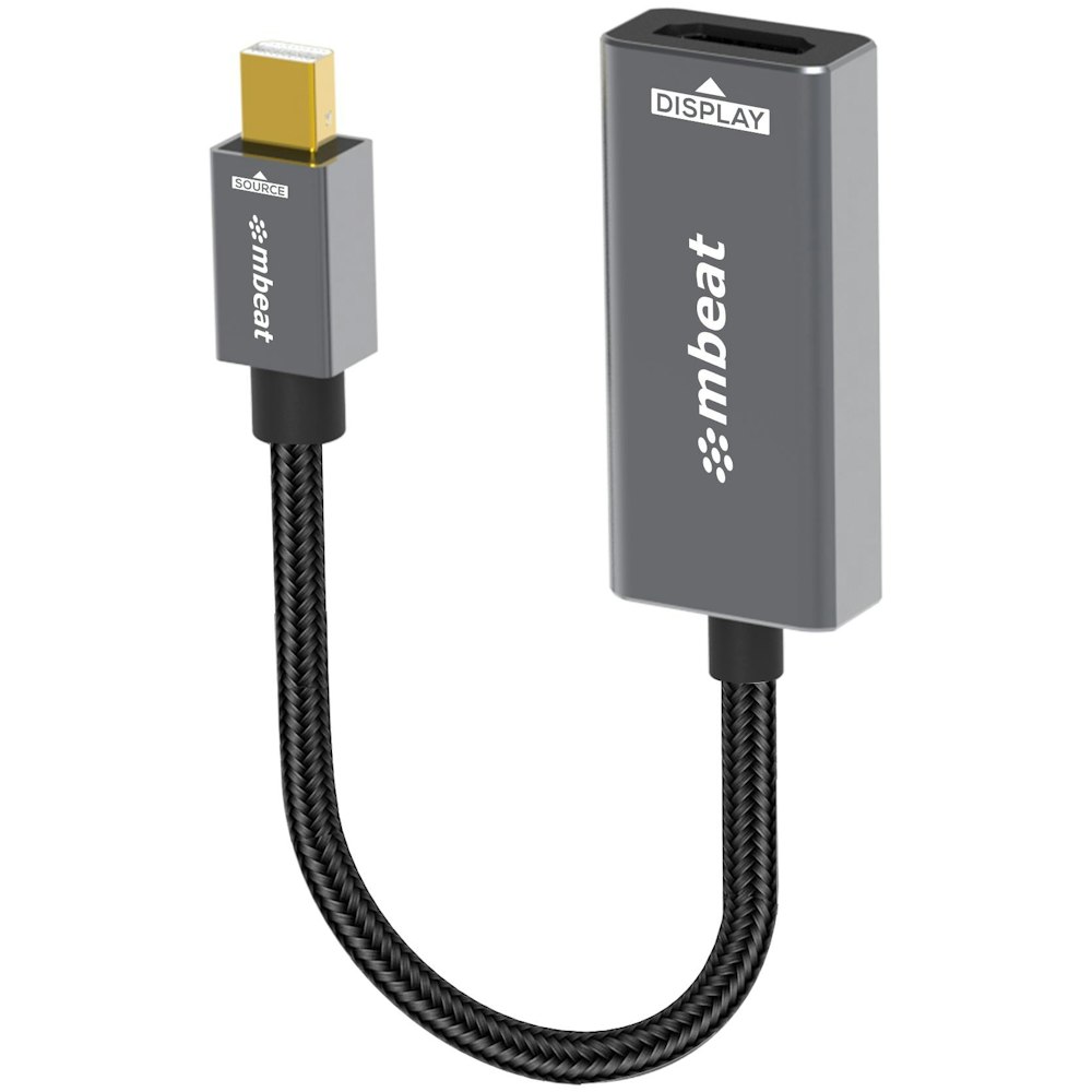 A large main feature product image of mbeat Tough Link Mini DisplayPort to HDMI Adapter