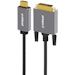 A product image of mbeat Tough Link HDMI to DVI Cable - 1.8m