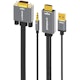 A small tile product image of mbeat Tough Link HDMI to VGA Cable with USB Power & 3.5mm Audio - 1.8m 