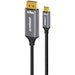A product image of mbeat Tough Link 8K USB-C to DisplayPort Cable - 1.8m