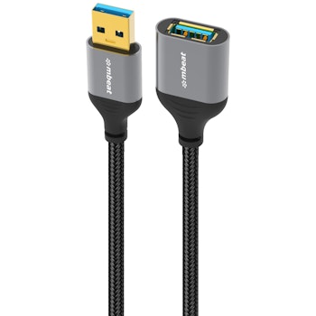 Product image of mbeat Tough Link USB 3.0 to USB 3.0 Extension Cable - 1.8m - Click for product page of mbeat Tough Link USB 3.0 to USB 3.0 Extension Cable - 1.8m