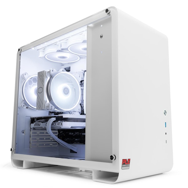 PLE Light Mode Custom Built Gaming PC | PLE Computers