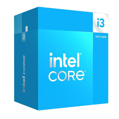 Intel Core i3 14100 Raptor Lake 4 Core 8 Thread Up To 4.7GHz LGA1700