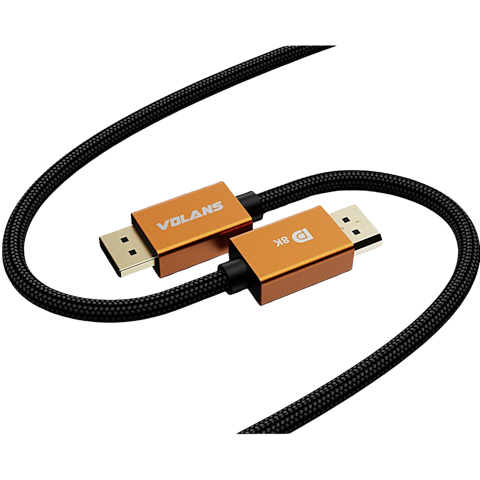 Volans Ultra 8K DP to DP Cable V1.4 - 3m