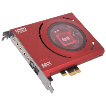 Product image of Creative Sound Blaster ZX 5.1 PCIe Sound Card w/ Control - Click for product page of Creative Sound Blaster ZX 5.1 PCIe Sound Card w/ Control
