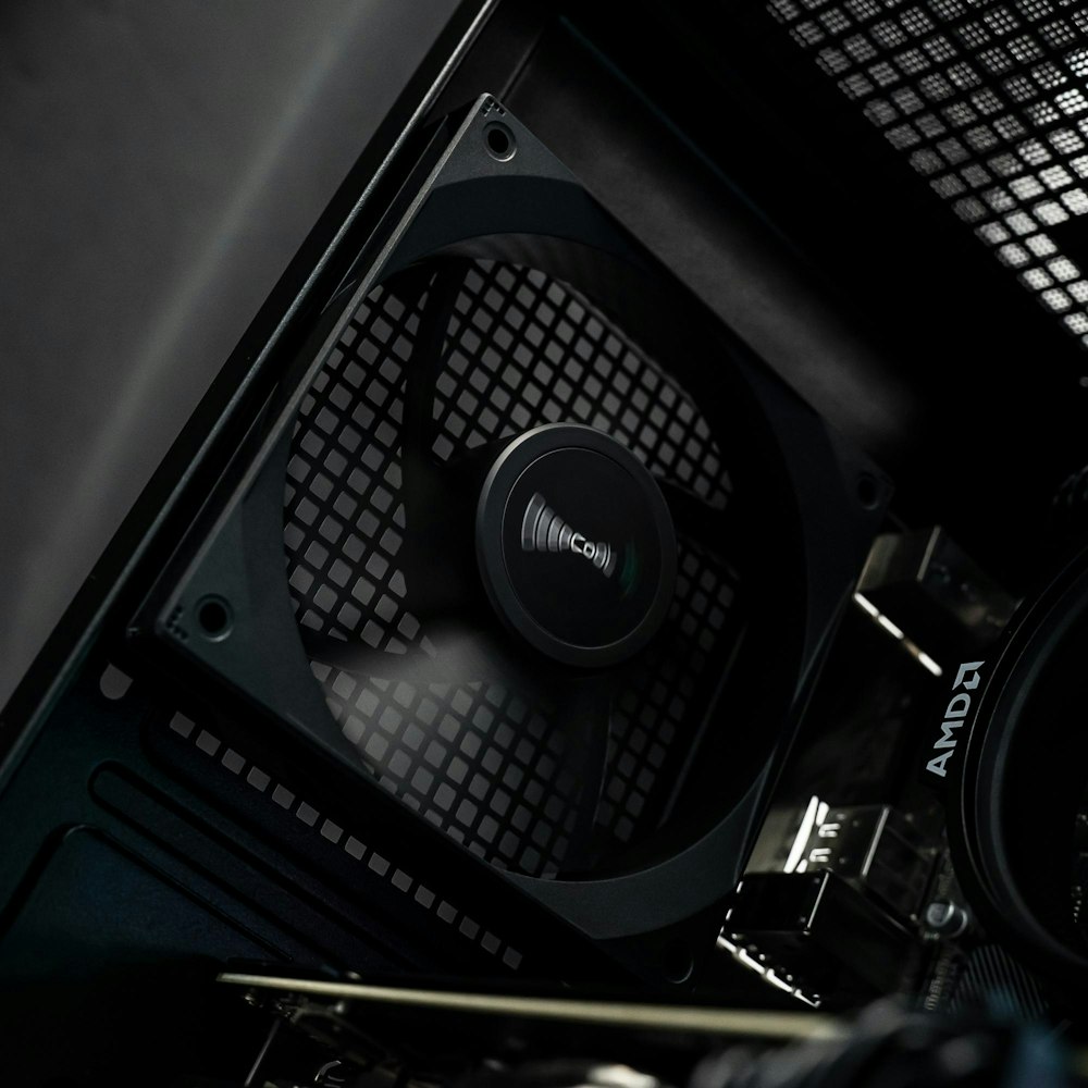 A large main feature product image of PLE Void RTX 3050 Prebuilt Ready To Go Gaming PC