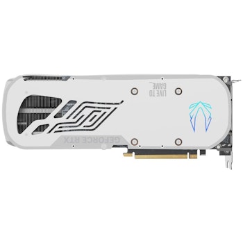 Product image of ZOTAC GAMING Geforce RTX 4070 Ti SUPER Trinity OC White 16GB GDDR6X - Click for product page of ZOTAC GAMING Geforce RTX 4070 Ti SUPER Trinity OC White 16GB GDDR6X