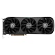 A small tile product image of ZOTAC GAMING GeForce RTX 4080 SUPER Trinity Black 16GB GDDR6X