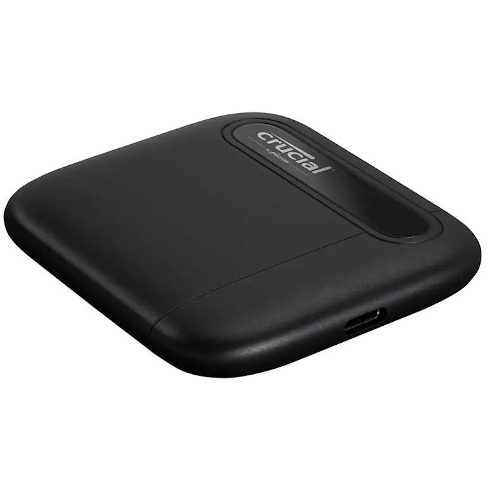 A large main feature product image of Crucial X6 Portable USB Type-C External SSD - 2TB