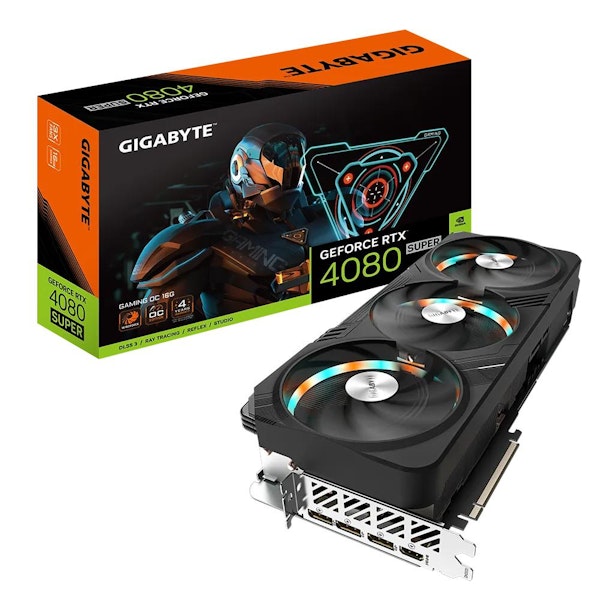 Gigabyte GeForce RTX 4080 SUPER Gaming OC 16GB GDDR6X | PLE Computers