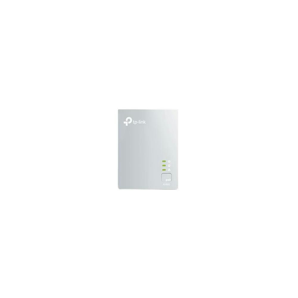 A large main feature product image of TP-Link PA4010 KIT AV600 Powerline Starter Kit