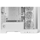 A small tile product image of MSI MAG PANO M100R PZ mATX Tower Case - White