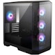 A small tile product image of MSI MAG PANO M100R PZ mATX Tower Case - Black