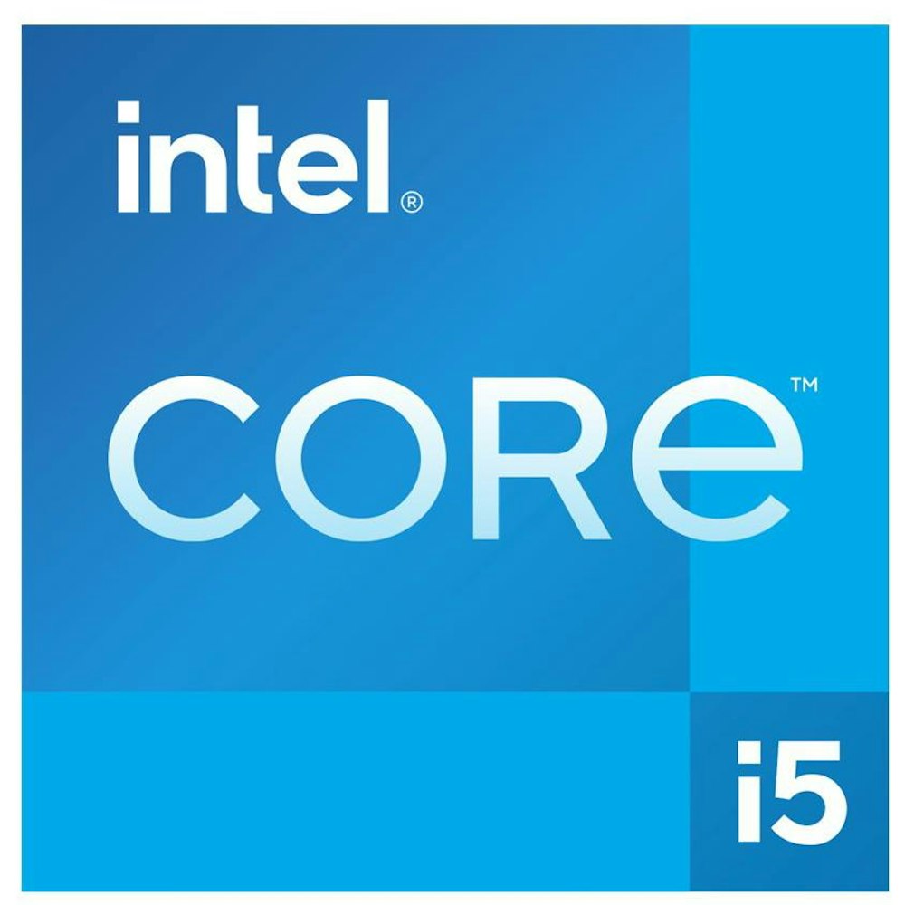 A large main feature product image of Intel Core i5 14600KF Raptor Lake 14 Core 20 Thread Up To 5.3GHz - No HSF/No iGPU Retail Box
