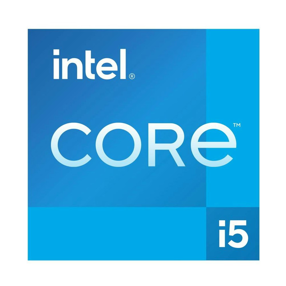 A large main feature product image of Intel Core i5 14600K Raptor Lake 14 Core 20 Thread Up To 5.3GHz - No HSF Retail Box