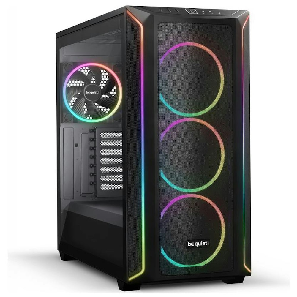 A large main feature product image of be quiet! SHADOW BASE 800 FX Mid Tower Case - Black 