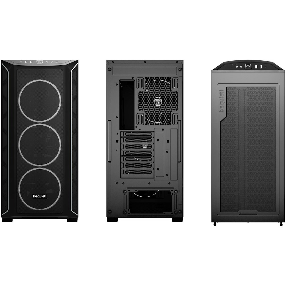 A large main feature product image of be quiet! SHADOW BASE 800 FX Mid Tower Case - Black 