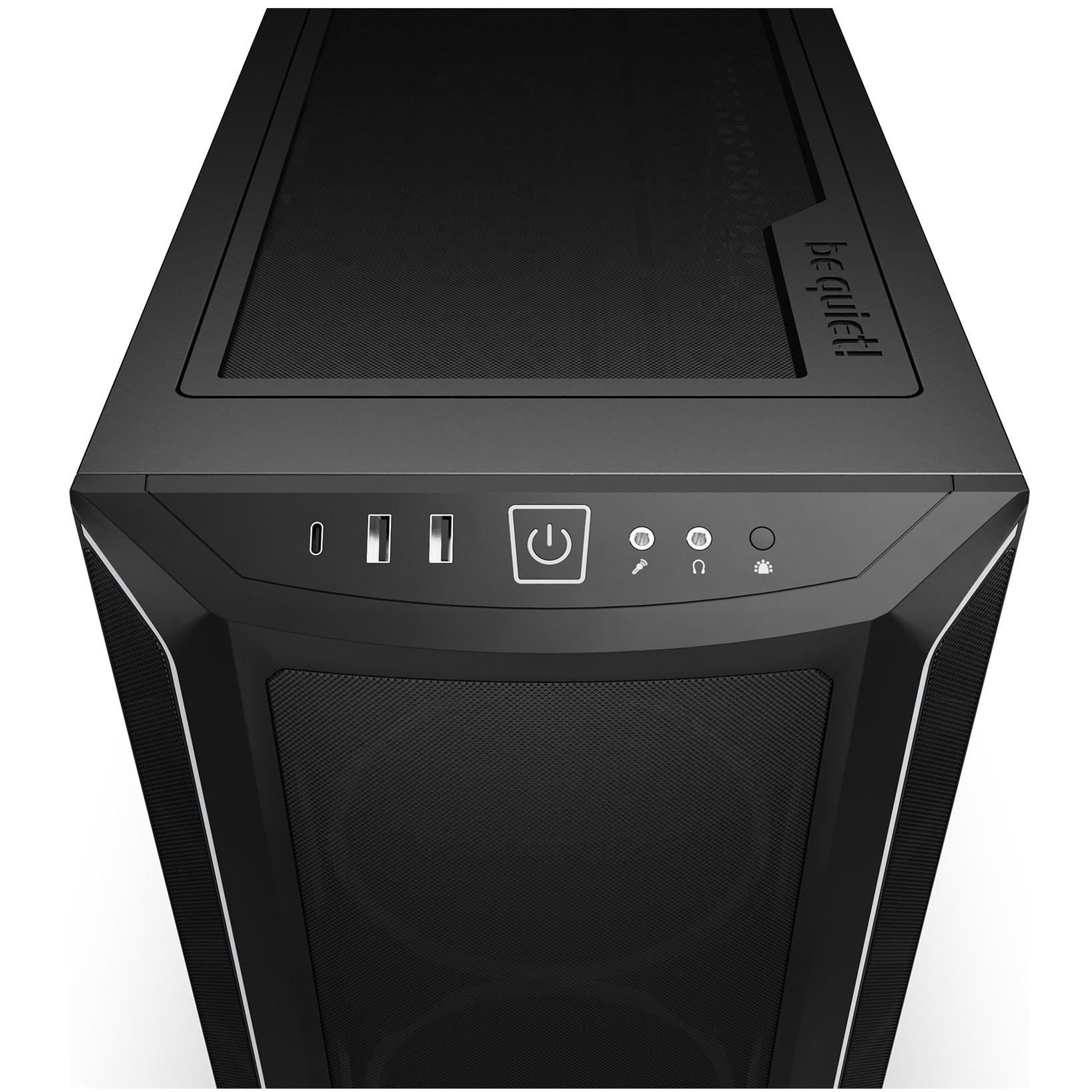 A large main feature product image of be quiet! SHADOW BASE 800 FX - Full Tower Case (Black)