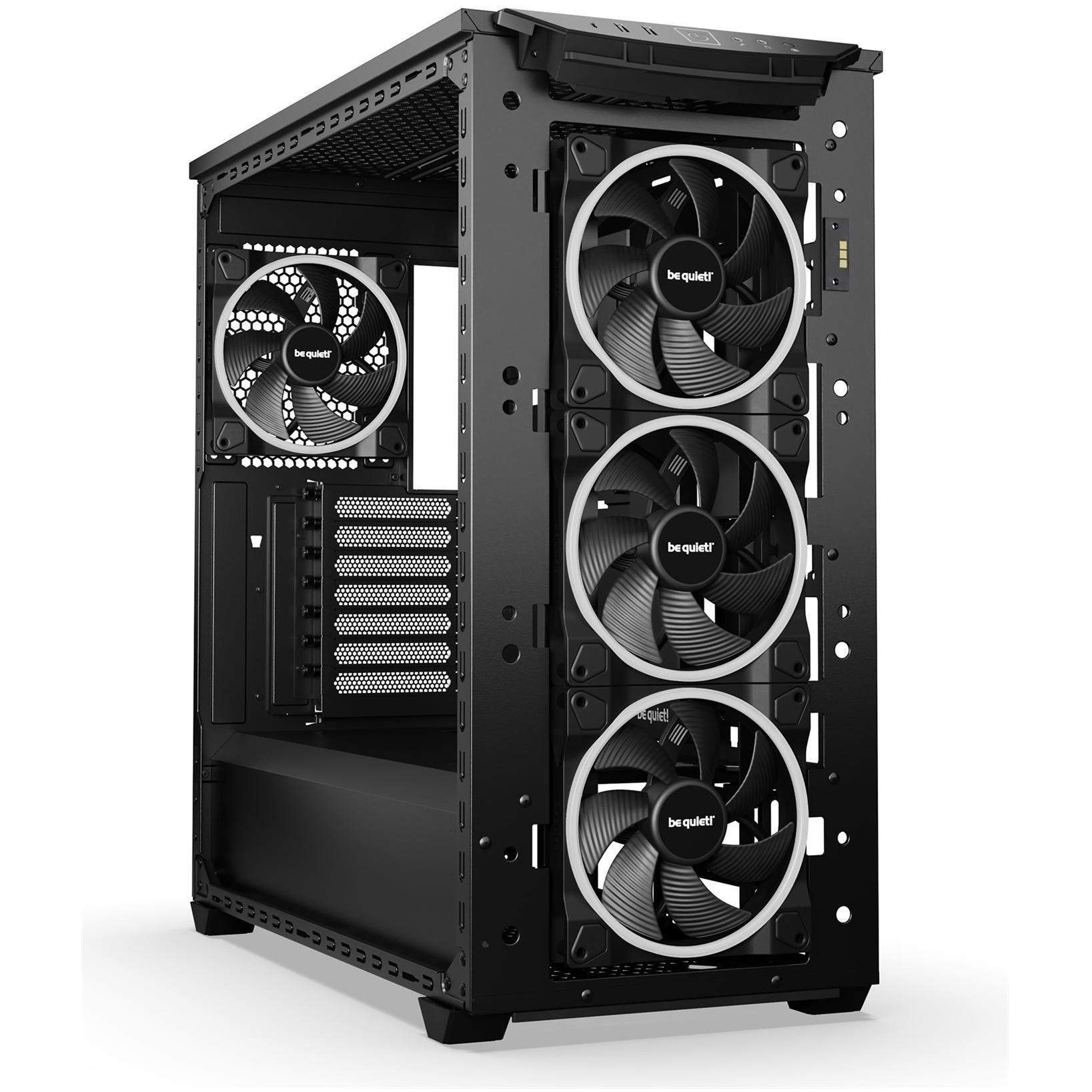 A large main feature product image of be quiet! SHADOW BASE 800 FX - Full Tower Case (Black)