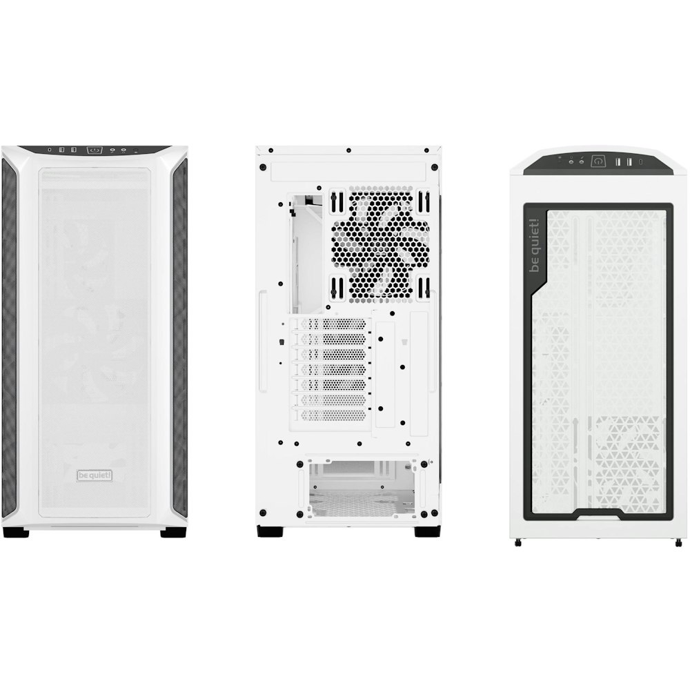 A large main feature product image of be quiet! SHADOW BASE 800 DX Mid Tower Case - White