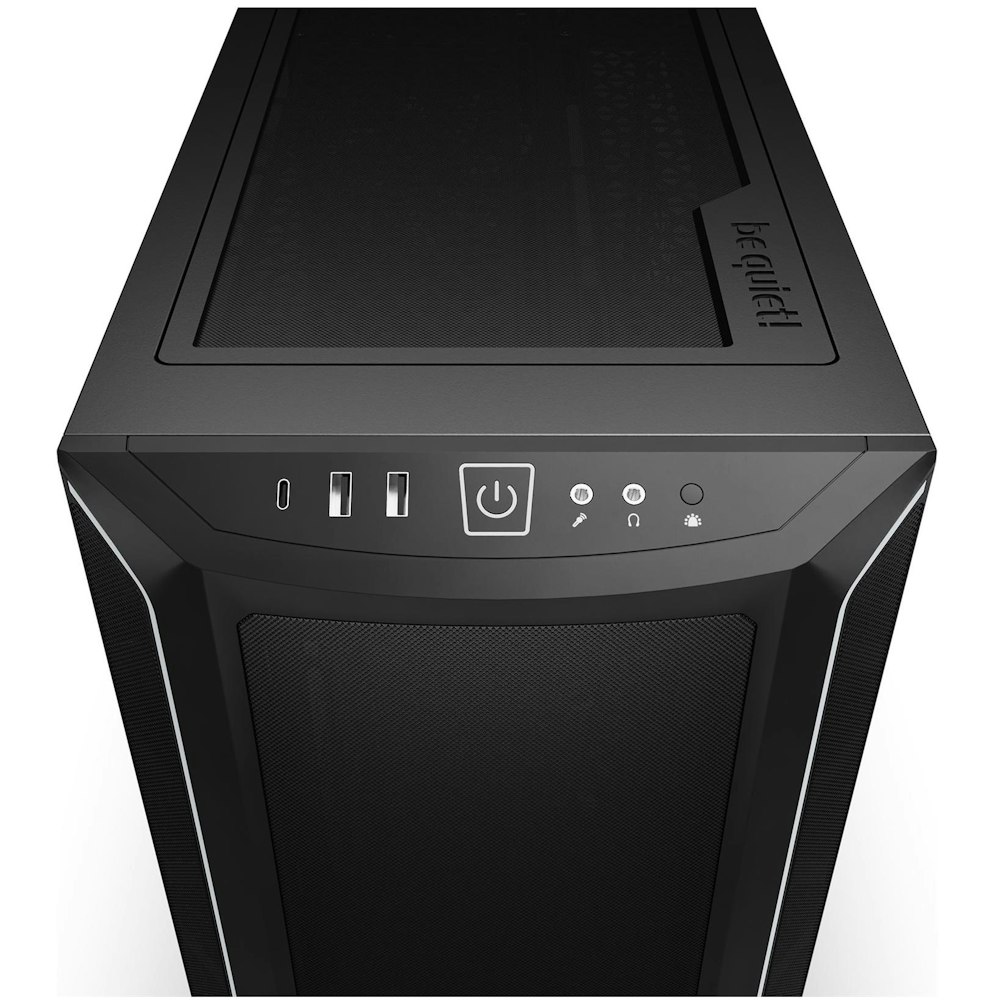 A large main feature product image of be quiet! SHADOW BASE 800 DX Mid Tower Case - Black