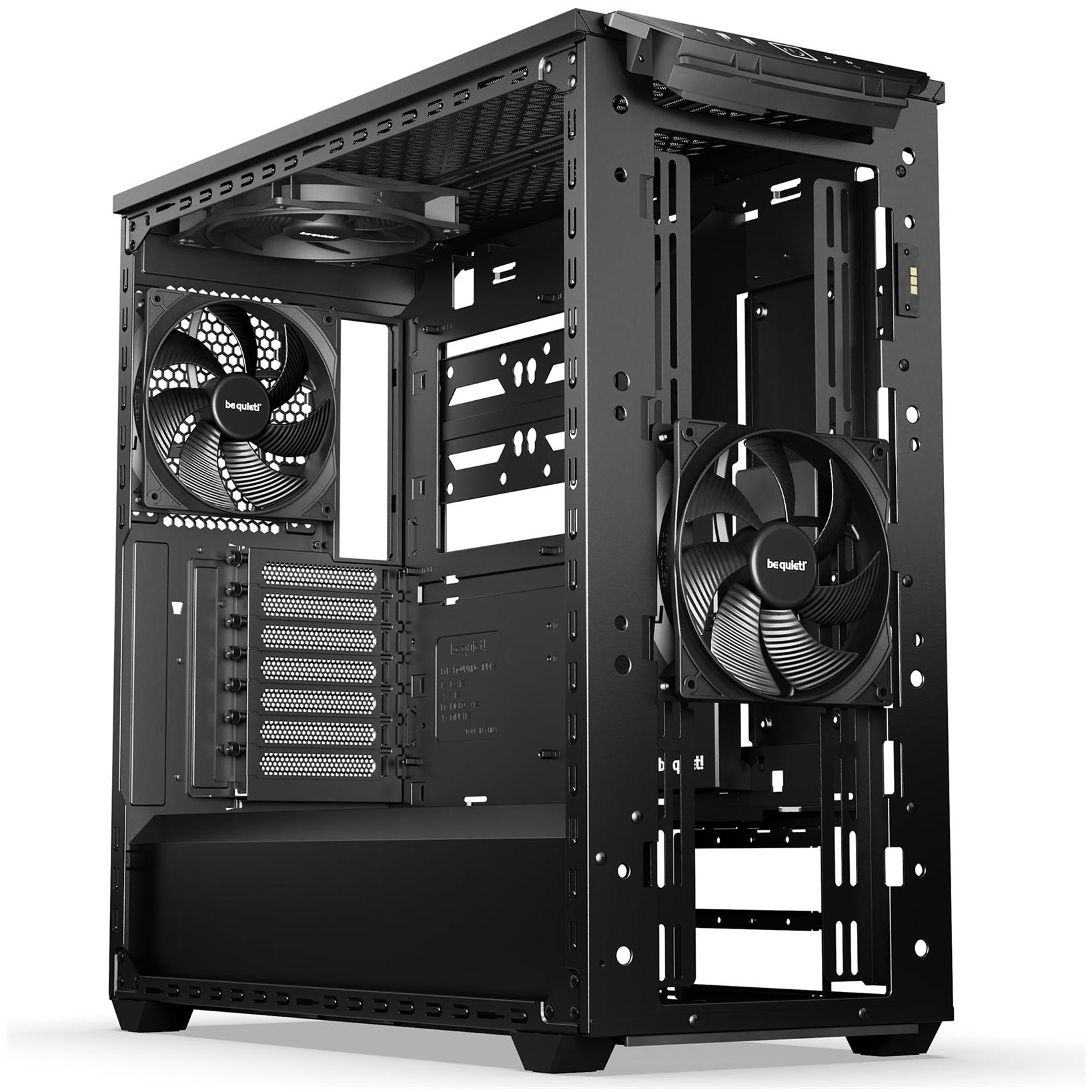 A large main feature product image of be quiet! SHADOW BASE 800 DX - Full Tower Case (Black)