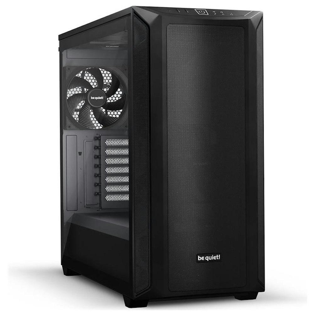 A large main feature product image of be quiet! SHADOW BASE 800 Mid Tower Case - Black