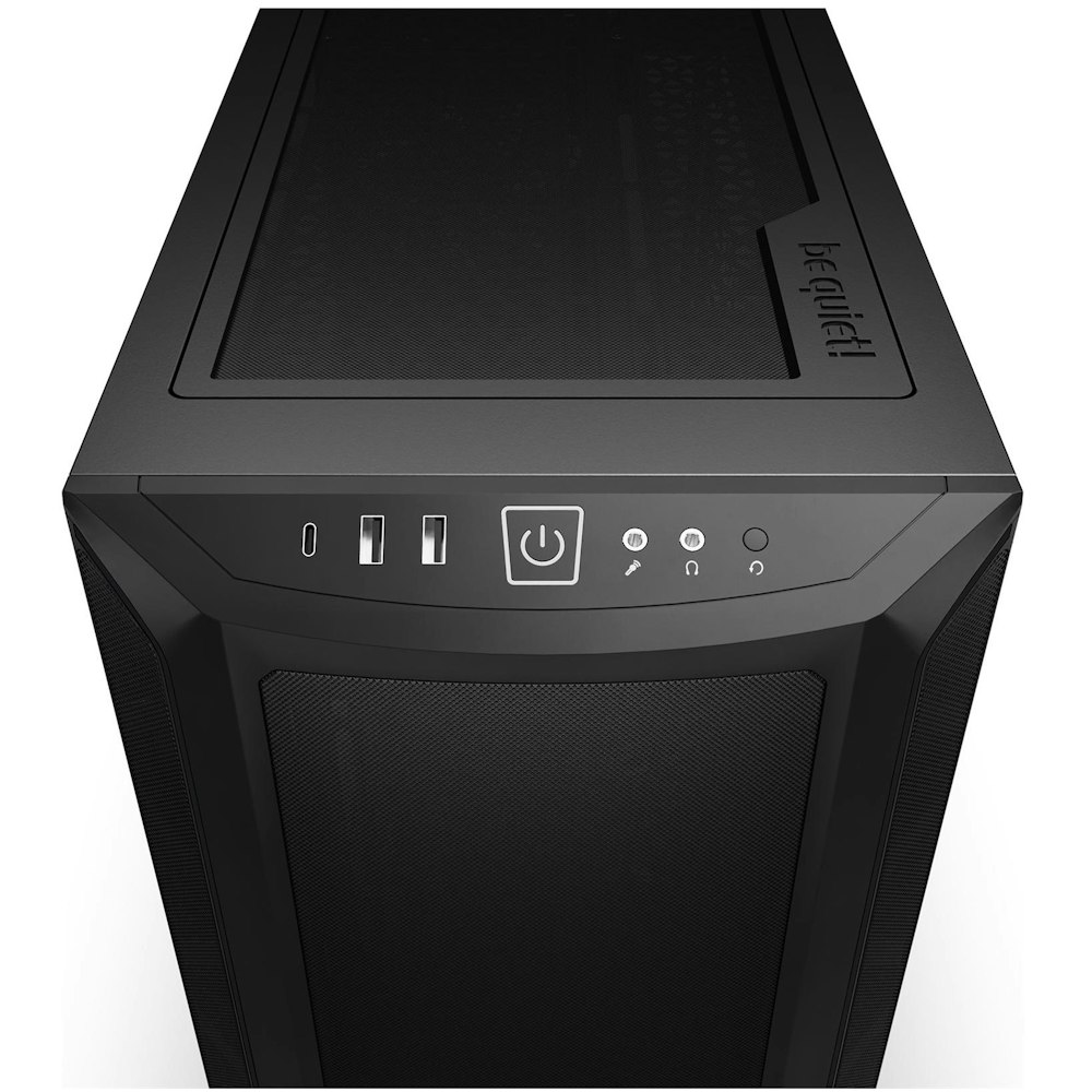 A large main feature product image of be quiet! SHADOW BASE 800 Mid Tower Case - Black