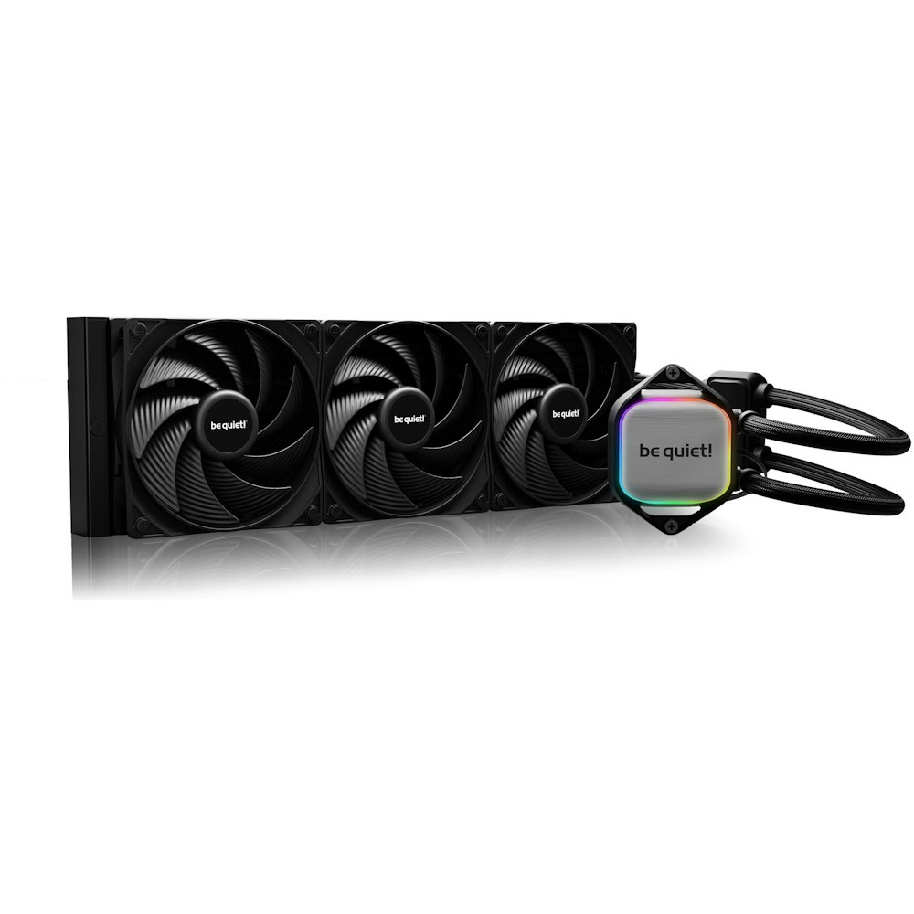 A large main feature product image of be quiet! PURE LOOP 2 360mm AIO CPU Cooler