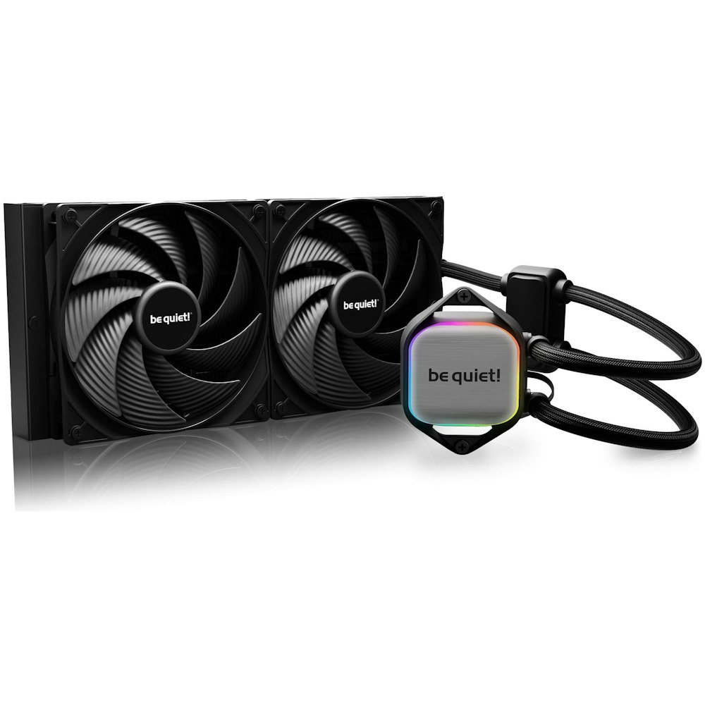 A large main feature product image of be quiet! PURE LOOP 2 280mm AIO CPU Cooler