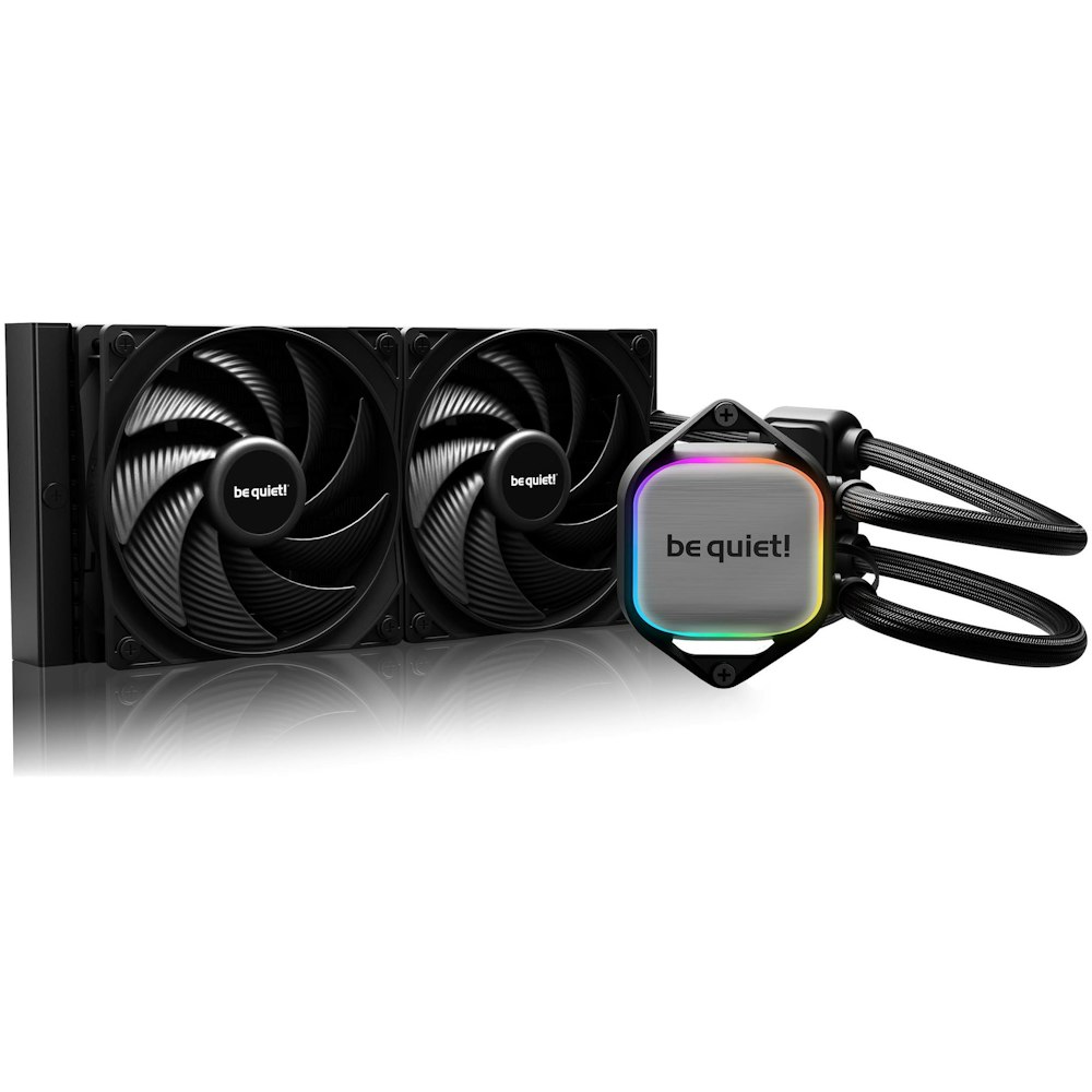 A large main feature product image of be quiet! PURE LOOP 2 240mm AIO CPU Cooler