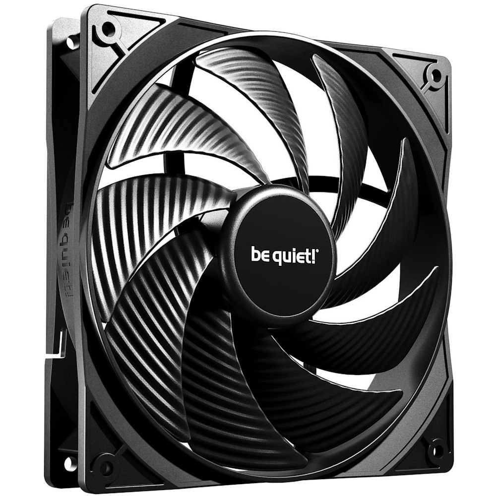 A large main feature product image of be quiet! PURE WINGS 3 140mm PWM High-Speed Fan - Black