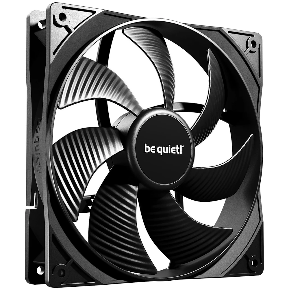 be quiet! PURE WINGS 3 140mm PWM Fan (Black)