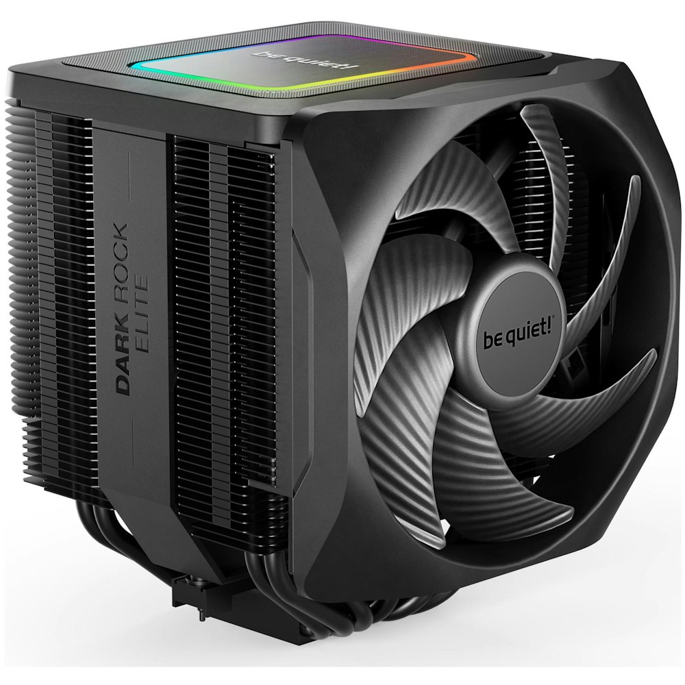A large main feature product image of be quiet! DARK ROCK ELITE  CPU Cooler