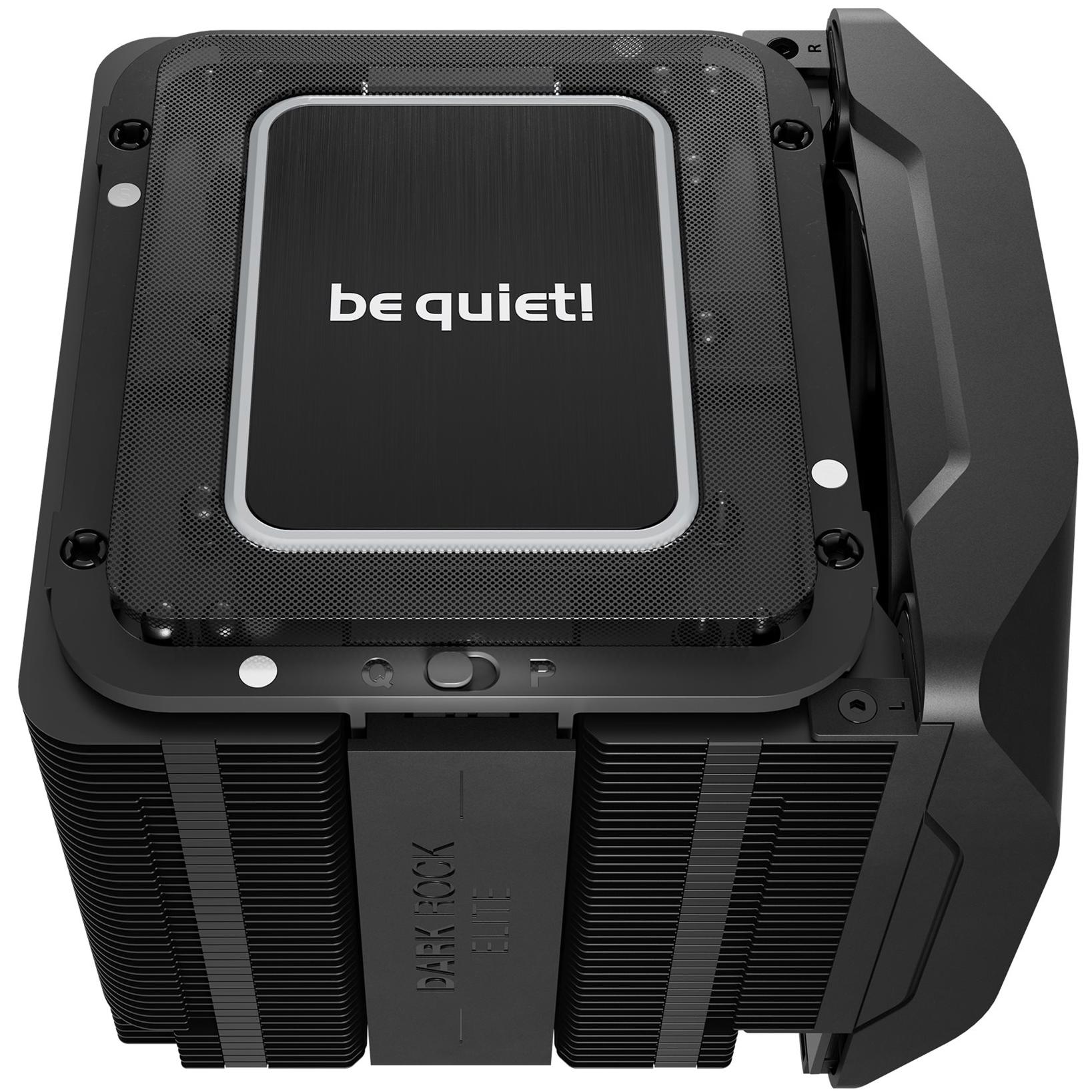 A large main feature product image of be quiet! DARK ROCK ELITE CPU Cooler