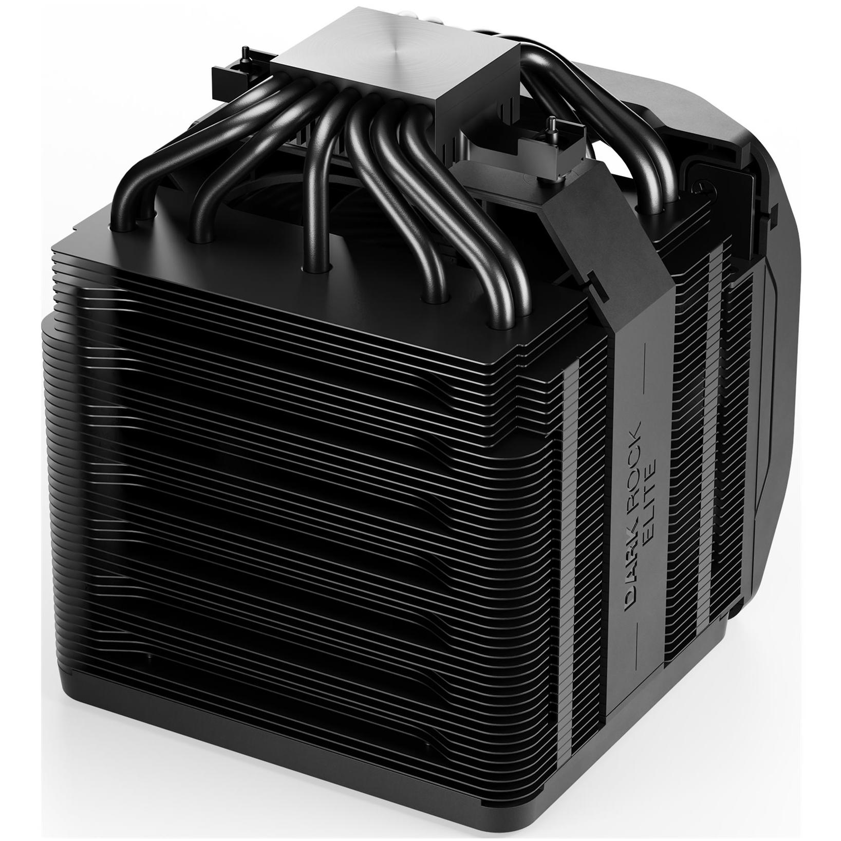 A large main feature product image of be quiet! DARK ROCK ELITE CPU Cooler