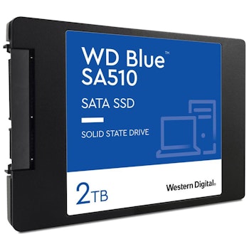 Product image of WD Blue SA510 SATA III 2.5" SSD - 2TB - Click for product page of WD Blue SA510 SATA III 2.5" SSD - 2TB
