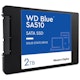 A small tile product image of WD Blue SA510 SATA III 2.5" SSD - 2TB