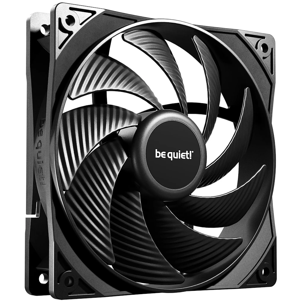 be quiet! PURE WINGS 3 120mm PWM High-Speed Fan (Black)