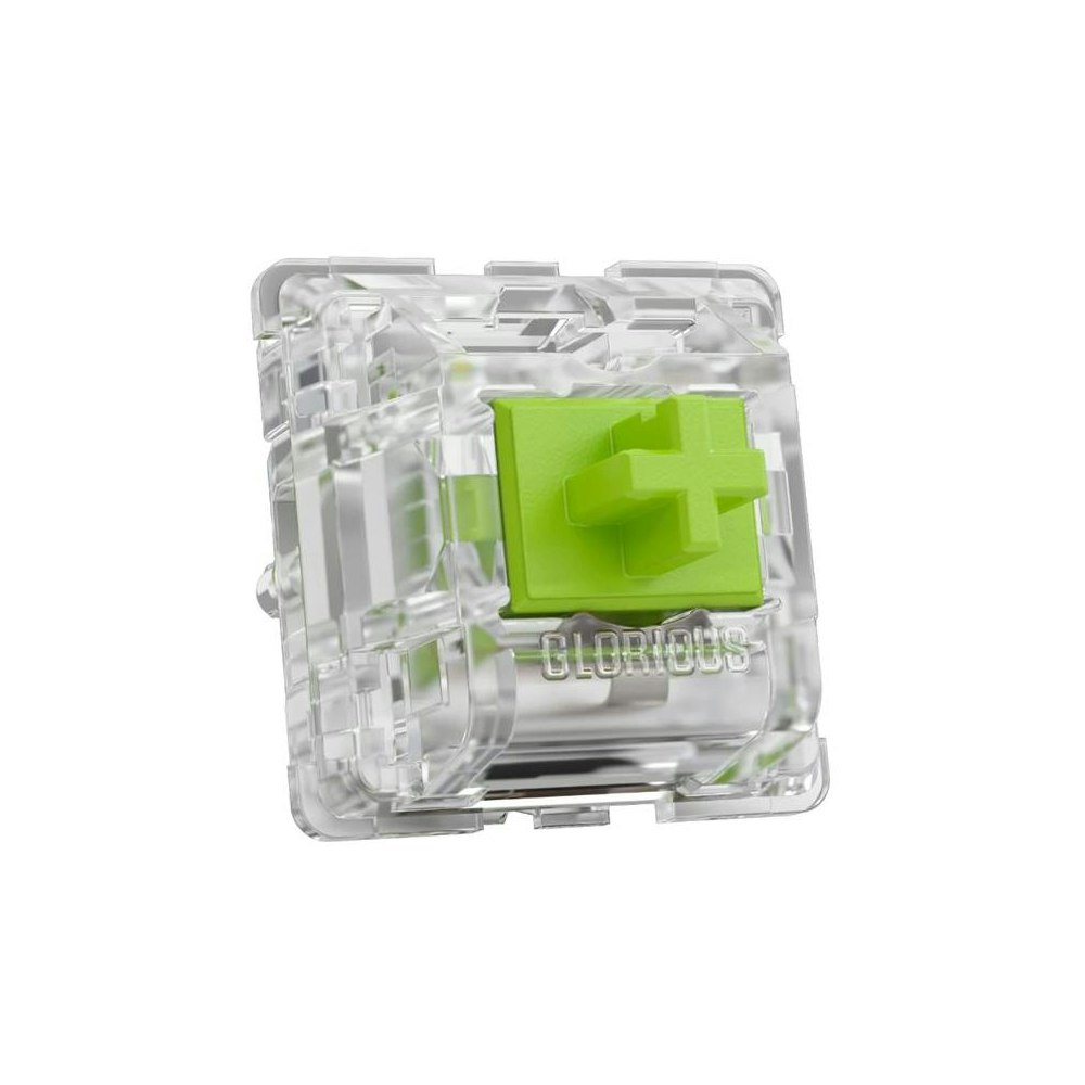 A large main feature product image of Glorious Raptor Switch Set (55g Clicky) 36pcs - Lubed