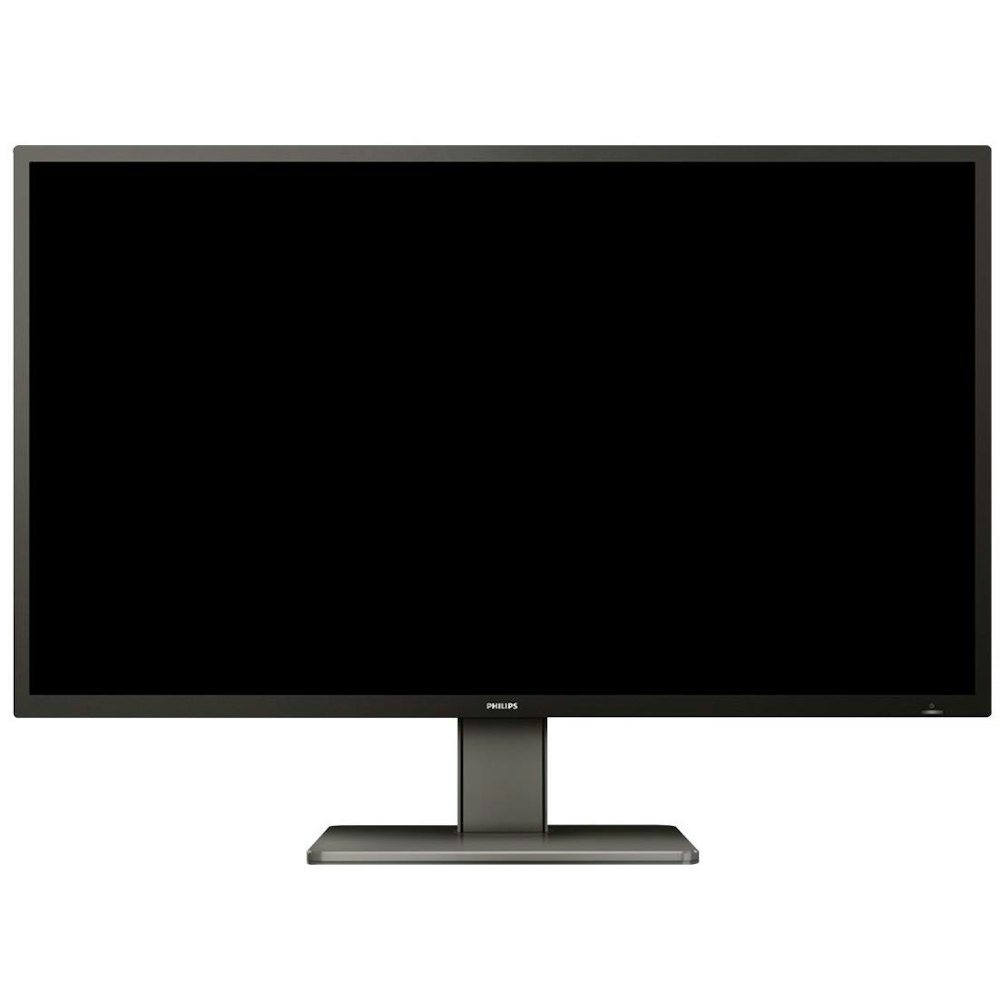 A large main feature product image of Philips 439P1 - 42.5" UHD 60Hz VA Monitor